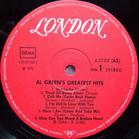 Al Green : Greatest Hits (LP, Comp, M/Print)