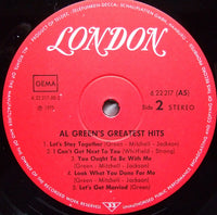 Al Green : Greatest Hits (LP, Comp, M/Print)
