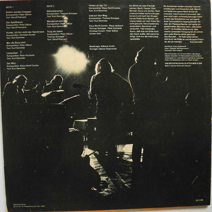 Klaus Renft Combo : Klaus Renft Combo (LP, Album)