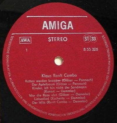 Klaus Renft Combo : Klaus Renft Combo (LP, Album)
