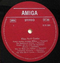 Klaus Renft Combo : Klaus Renft Combo (LP, Album)