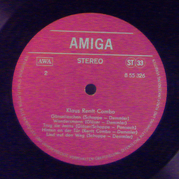 Klaus Renft Combo : Klaus Renft Combo (LP, Album)