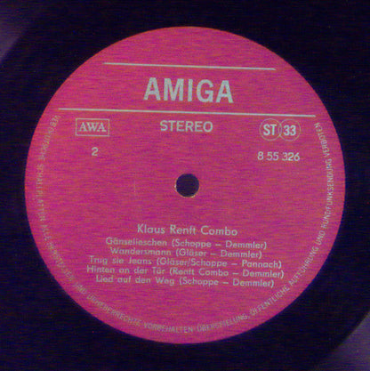 Klaus Renft Combo : Klaus Renft Combo (LP, Album)