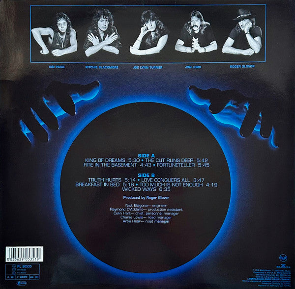 Deep Purple : Slaves And Masters (LP, Album)