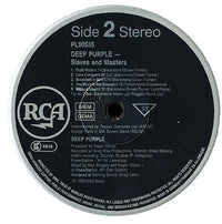 Deep Purple : Slaves And Masters (LP, Album)