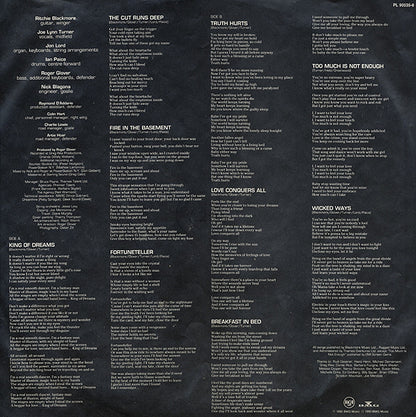 Deep Purple : Slaves And Masters (LP, Album)