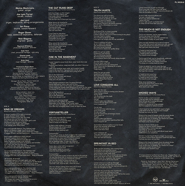 Deep Purple : Slaves And Masters (LP, Album)