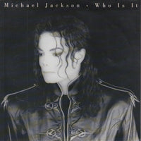 Michael Jackson : Who Is It (7", Single)