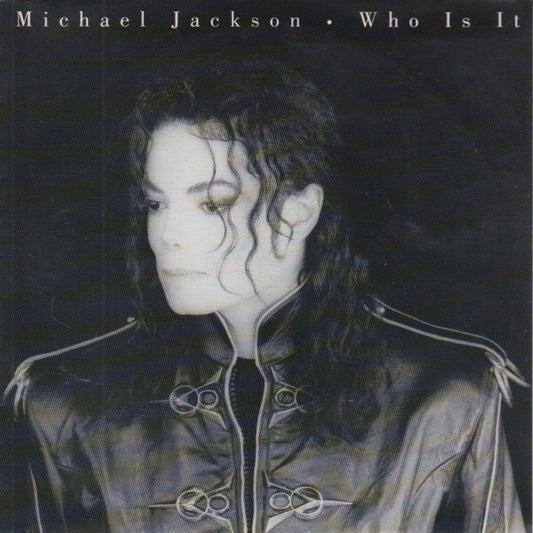 Michael Jackson : Who Is It (7", Single)