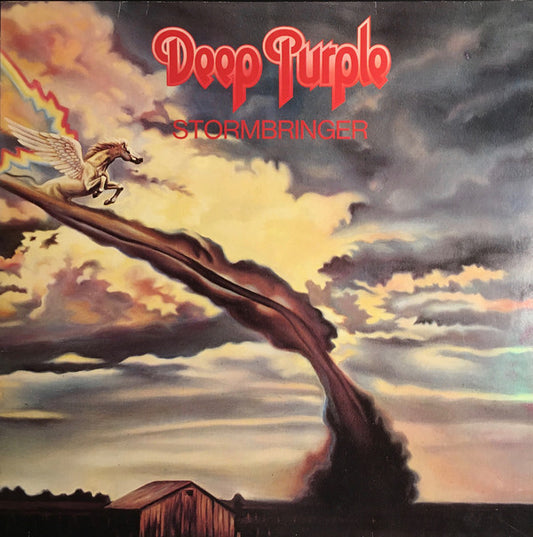 Deep Purple : Stormbringer (LP, Album, EMI)