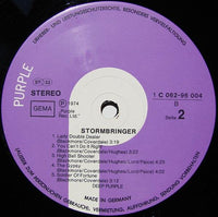 Deep Purple : Stormbringer (LP, Album, EMI)