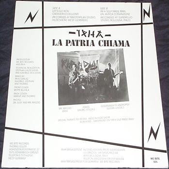 Irha : La Patria Chiama (12")