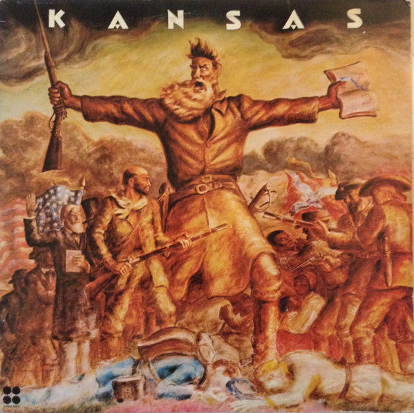 Kansas (2) : Kansas (LP, Album, RE)