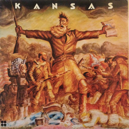 Kansas (2) : Kansas (LP, Album, RE)