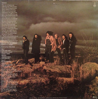 Kansas (2) : Kansas (LP, Album, RE)