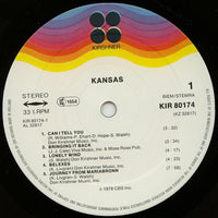 Kansas (2) : Kansas (LP, Album, RE)