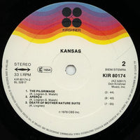 Kansas (2) : Kansas (LP, Album, RE)