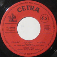 Claudio Villa : Tango Italiano  (7")