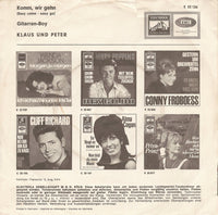 Klaus und Peter : Komm, Wir Gehen / Gitarren-Boy (7", Single)