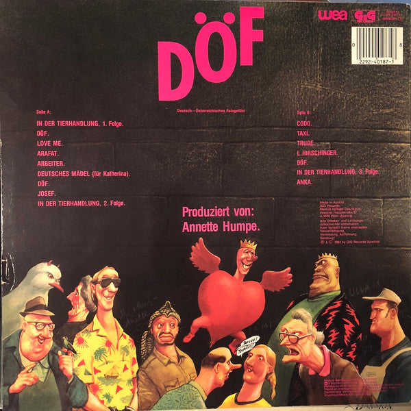 Tauchen - Prokopetz* : DÖF (LP, Album)