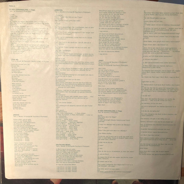 Tauchen - Prokopetz* : DÖF (LP, Album)