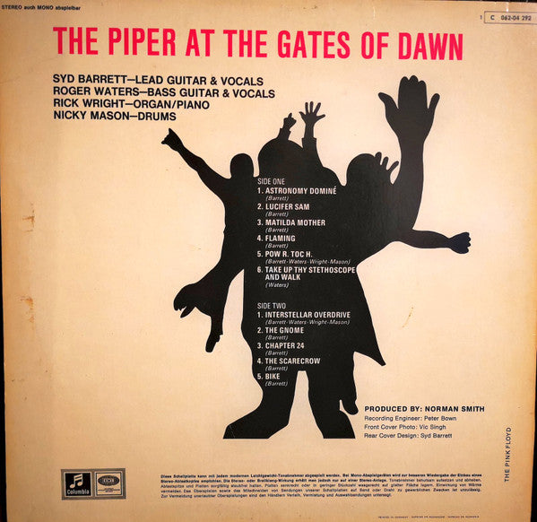 Pink Floyd : The Piper At The Gates Of Dawn (LP, Album, RP)