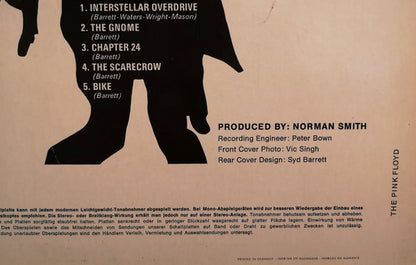 Pink Floyd : The Piper At The Gates Of Dawn (LP, Album, RP)