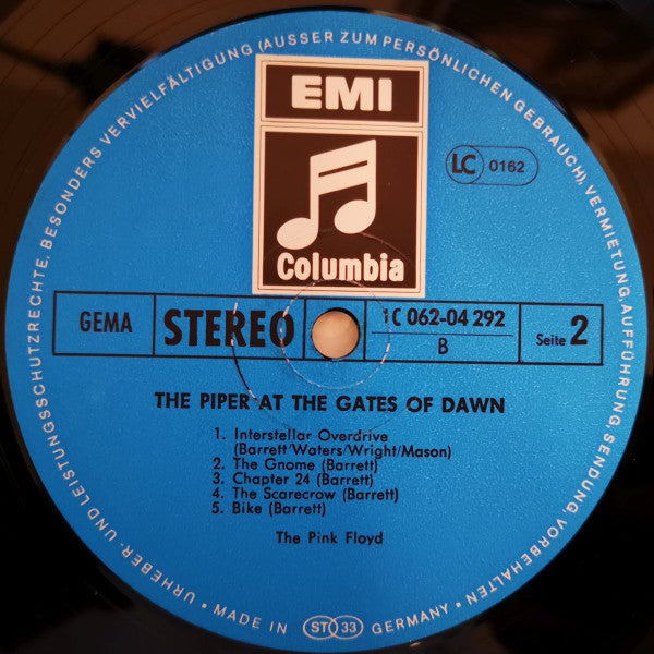 Pink Floyd : The Piper At The Gates Of Dawn (LP, Album, RP)