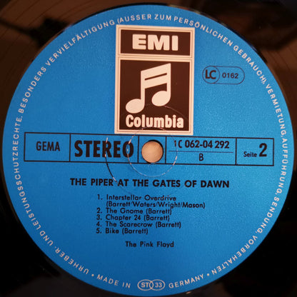 Pink Floyd : The Piper At The Gates Of Dawn (LP, Album, RP)