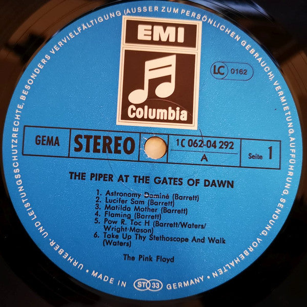 Pink Floyd : The Piper At The Gates Of Dawn (LP, Album, RP)