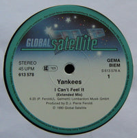 Yankees : I Can't Feel It (12")