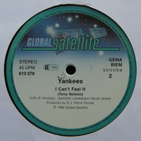 Yankees : I Can't Feel It (12")