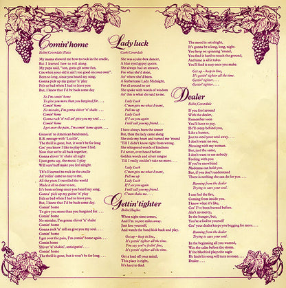 Deep Purple : Come Taste The Band (LP, Album, RE, Gat)