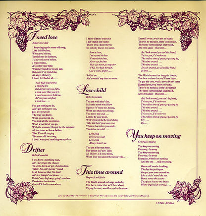 Deep Purple : Come Taste The Band (LP, Album, RE, Gat)