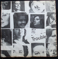 Any Trouble : Yesterdays Love (7", Single)