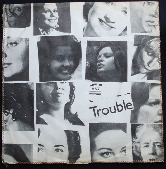 Any Trouble : Yesterdays Love (7", Single)