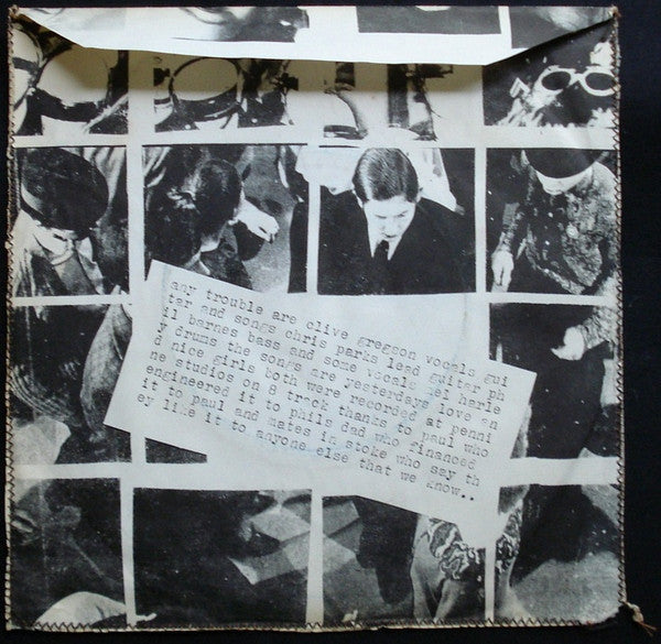 Any Trouble : Yesterdays Love (7", Single)