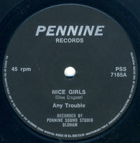 Any Trouble : Yesterdays Love (7", Single)
