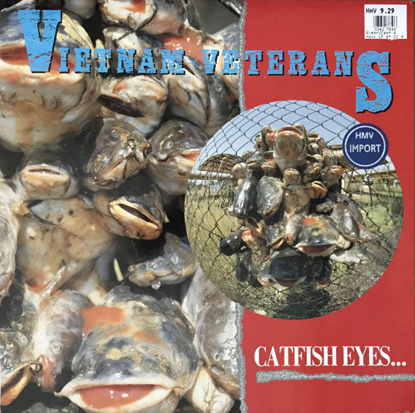 Vietnam Veterans : Catfish Eyes And Tales (LP, Album)