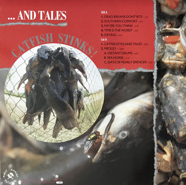 Vietnam Veterans : Catfish Eyes And Tales (LP, Album)