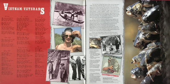 Vietnam Veterans : Catfish Eyes And Tales (LP, Album)