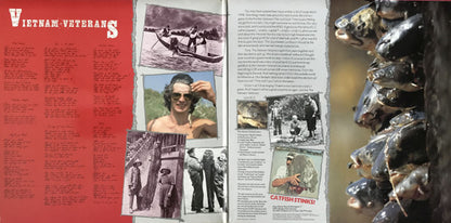 Vietnam Veterans : Catfish Eyes And Tales (LP, Album)