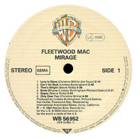 Fleetwood Mac : Mirage (LP, Album)