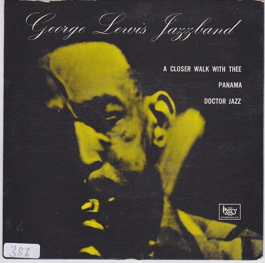 George Lewis' Ragtime Band : Panama (7", EP)