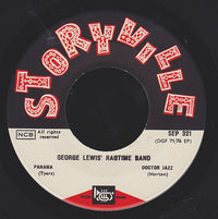 George Lewis' Ragtime Band : Panama (7", EP)