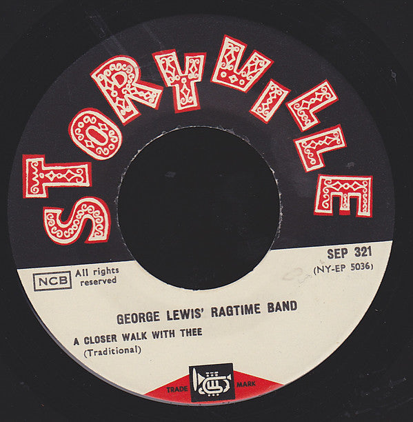 George Lewis' Ragtime Band : Panama (7", EP)