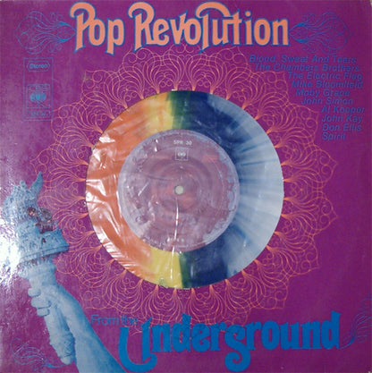 Various : Pop Revolution From The Underground (LP, Comp, Mul)