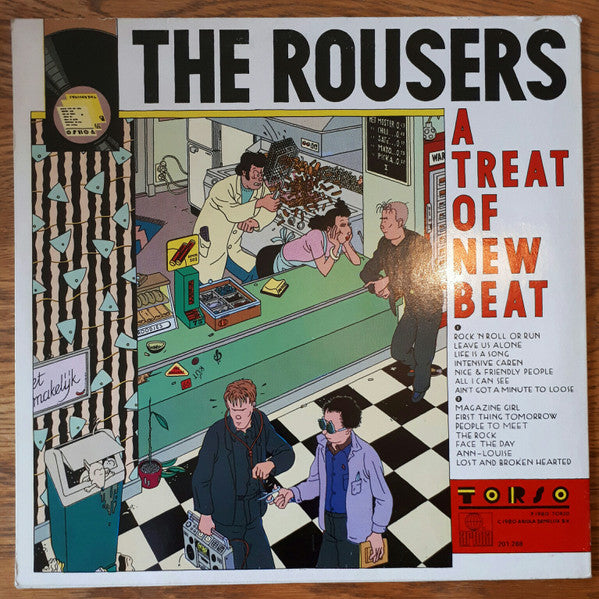 The Rousers : A Treat Of New Beat (LP, Album)