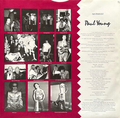 Paul Young : No Parlez (LP, Album, Sun)