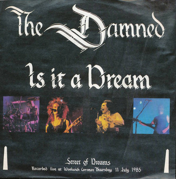 The Damned : Is It A Dream (7", Single)
